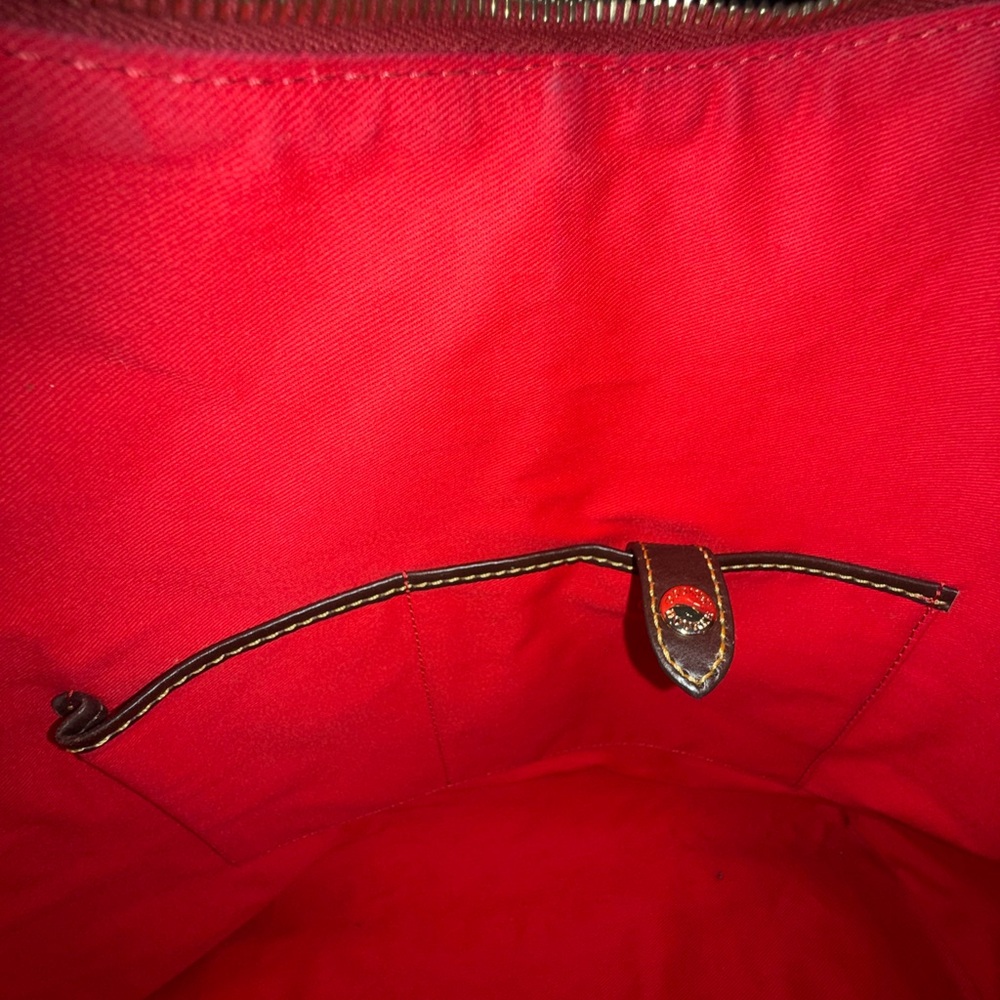 Dooney & Bourke Classic Black Shoulder Bag - Picture 15 of 15